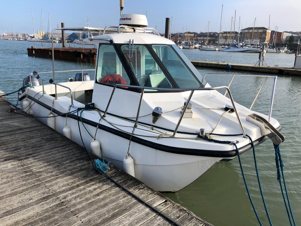 6.2m Cheetah Marine Catamaran