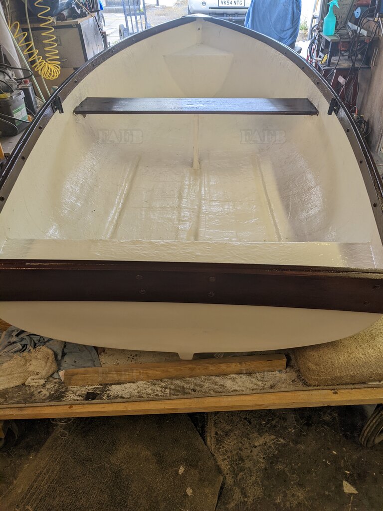 Fibreglass boat